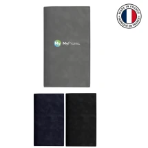 Card holder | Transparent PVC & faux leather | Closed 10.4 x 15.2 cm | Made in France