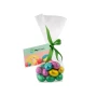 Bag of Easter eggs | Creamy chocolate | 130g | Incl ribbon & card