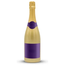 Champagnefles | Pinot Meunier & Chardonnay | 750ml 12,5% vol | Volledig aanpasbaar