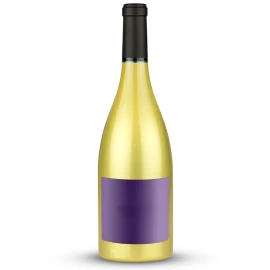 Flasche Weißwein | Chardonnay | 750ml 13% Vol. | Vollständig anpassbar