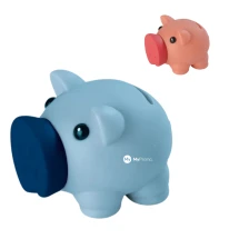 Spaarpot | Plastic | 82x78mm | Snelle levering