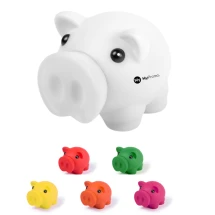 Spaarpot | PVC | Verkrijgbaar in meerdere kleuren