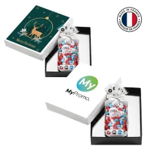 M&M'S-Geschenkbox | 300g | Lieferung in 8 Werktagen | Einzigartiges Geschenk | Ab 10 Stück