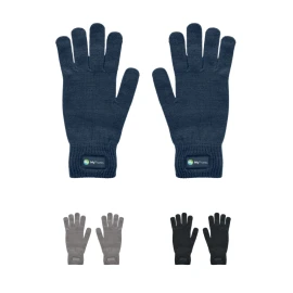 Gants | rPET | 24x12cm | Avec patch | Haute qualité
