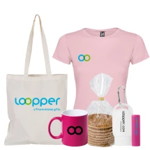 Pacco da giorno donna | 6 pezzi