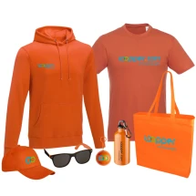 Koningsdag pakket | 7 stuks | Oranje