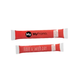 White sugar stick | Paper | 3.6 g | 17 x 100 mm