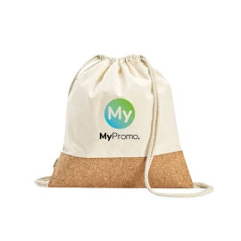 Tote bag | Recycled cotton 180 g/m² & rPET | 37 x 41cm | Cork bottom | Durable