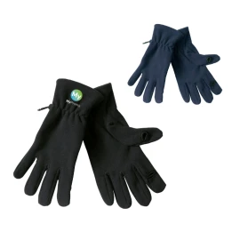 Fleece-Handschuhe | Polyester 280g/m² | Mit zwei Fingeröffnungen | Perfekt für die mobile Nutzung