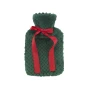Hot water bottle | Rubber and polyester | 1L | With soft-touch cover