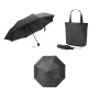 Kompakter Regenschirm | rPET | Automatisch | Winddicht | Mit einer Einkaufstasche