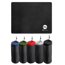 Polardeken | Fleece 180 g/m² en rPET | 150x200cm | In hoesje