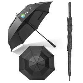 Umbrella | 190T pongee & rPET | Automatic | Windproof