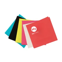 Tafelkleed | Linnnen | 51 x 51 cm | Gezoomde randen | Machinewasbaar