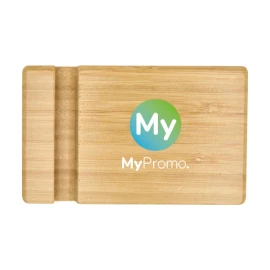 Tablet and phone stand | Bamboo | With two adjustable viewing angles | Sustainable