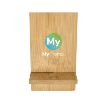 Phone stand | Bamboo | Natural | Sustainable | For easy charging