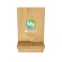 Phone stand | Bamboo | Natural | Sustainable | For easy charging