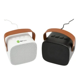 Enceinte sans fil | ABS & PU recyclés | 3W | Facile à transporter
