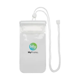 Funda impermeable para teléfono | PVC | Extra grande | Con cordón
