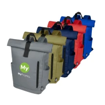 Zaino roll-top | rPET | 18L | Scomparto per computer portatile da 15,6 pollici