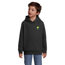 SOL's Kapuzenpullover | Baumwolle 280 g/m² und recyceltes Polyester | Für Kinder | Kängurutasche