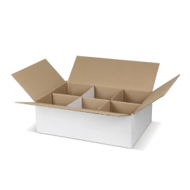Emballage pour 6 mugs | Carton | Eco Friendly