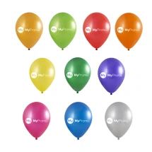 Bedrukte ballonnen | 25x32 cm | Breed scala aan kleuren | Productie in 1 dag