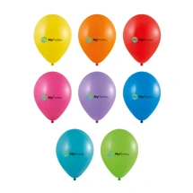 Bedrukte ballonnen | 30x36cm | Breed scala aan kleuren | Productie in 1 dag