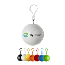 Poncho | Plastik | Schlüsselanhänger | Kompakt