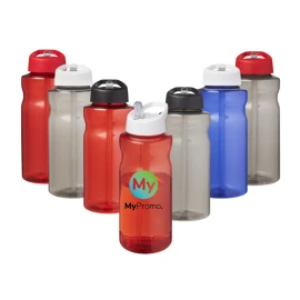 Sports bottle | Recycled ocean plastic | 1L | With spout lid