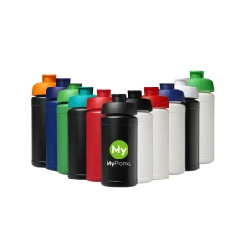 Sports bottle | Recycled plastic | 500 ml | Flip lid
