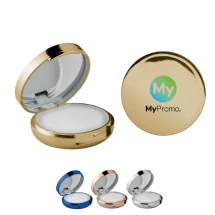 Lip balm | Wax | With mirror | Vanilla scent | SPF15 protection