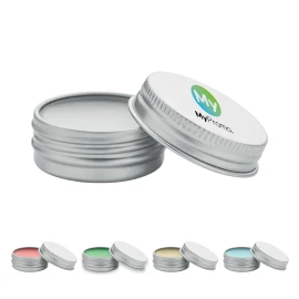 Vegan lip balm | Aluminum | Vanilla wax | Natural product