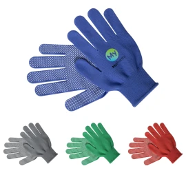 Arbeitshandschuhe | Nylon | Einheitsgröße | Rutschfeste Beschichtung | Elastisch