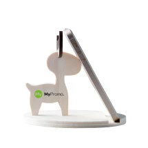 Mobile holder | Birch plywood | 10 × 12,5 × 10,5 cm | Reindeer shaped