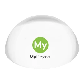 Dome paperweight & magnifier | Glass
