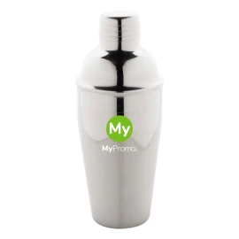 Cocktail-set | Edelstahl & bambus | 7 teile | 833 g | 270 × 265 × 105 mm | Shaker 550 ml