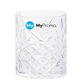 Juego de whisky | Bambú y vidrio | 3,5 kg | 340 × 235 × 122 mm | Decantador 750 ml y 2 vasos 280 ml