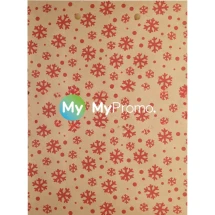 Große Weihnachtsgeschenktasche | Kraftpapier