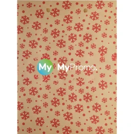 Large Christmas gift bag | Kraft paper