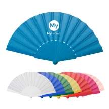 Waaier | Plastic & Polyester | Verschillende kleuren