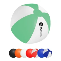 Beach ball | PVC | 38 cm | 6 panels