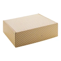 Gift box | Cardboard | 300×95×200 mm | Custom made & full colour