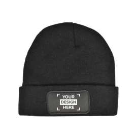 Knitted hat | Acrylic | Head size: 58cm | With label