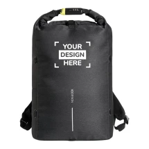 Anti-Diebstahl-Rucksack | Polyester | Versteckte Taschen auf der Rückseite