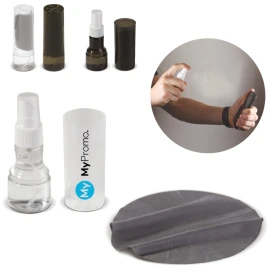 Cleaner with microfibre cloth | 30 ml | Microfibre