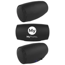 Speaker | ABS, rubber & rPET | Antibacterial | Light-up logo