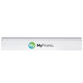 Notas adhesivas | Papel reciclado 80 g/m² | Blanco | Con regla impresa de 30 cm