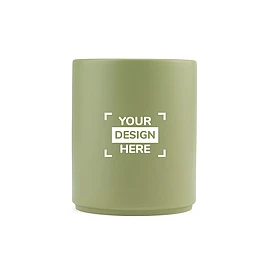 Taza Tiber 350 | Cerámica | 340ml | Acabado mate | Heather
