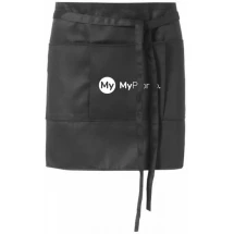 Kort schort | Polyester en katoen | 3 zakken en een sluitband